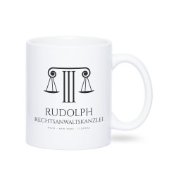 Werbetasse weiß Fototassen